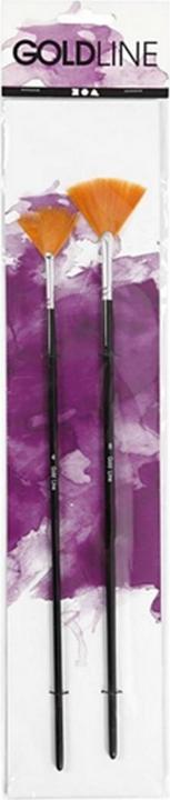 Creativ Company Brush set Gold Line 2 pieces (3 mm)