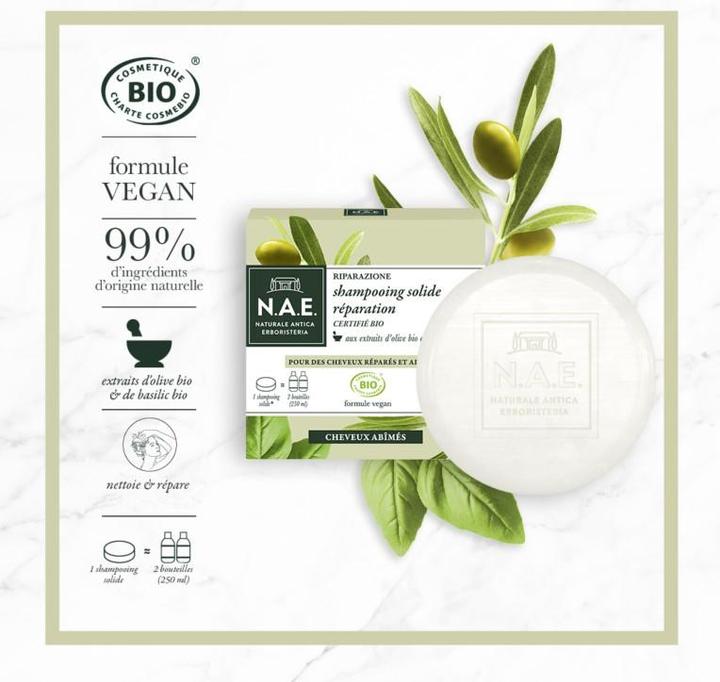 Actual product image N.A.E. Repairing solid shampoo (Solid shampoo)