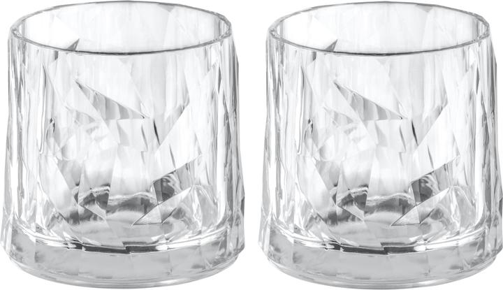 Actual product image Koziol Cocktail cup Superglas Club No. 2, 250 ml, 2 pieces (0.25 l, 2 x)