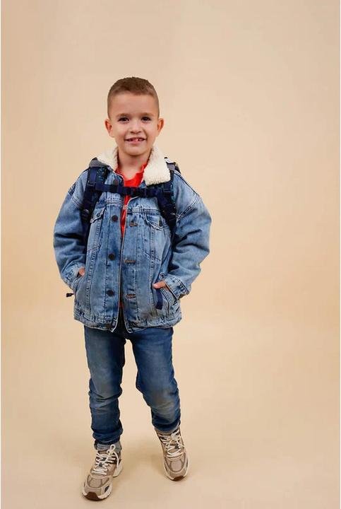 Image du produit Belmil MINI FIT sac à dos scolaire set de 4 pièces Tractron (17 l)