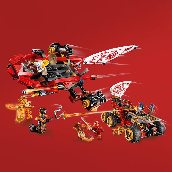 Actual product image LEGO Desert Swift (70677, LEGO Ninjago)