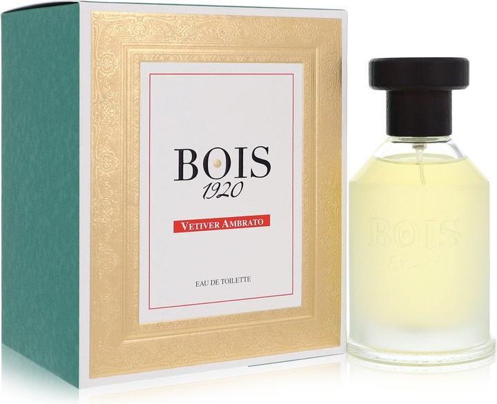 Bois 1920 Vetiver Ambrato by Eau de Toilette Spray 100 ml (Eau de Toilette, 100 ml)