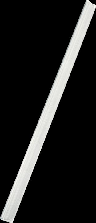 Produktbild Leitz Klemmschiene, DIN A4, Füllhöhe: 3 mm, transparent aus Kunststoff, Fassungsvermögen: 30 Blatt (A4, 20 x)