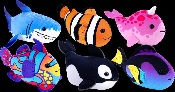 Zhu Zhu Pets Zhu Zhu Aquarium Fisk CDU