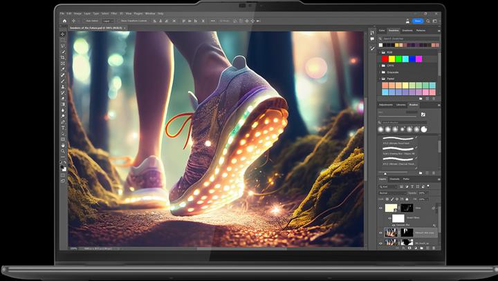 Immagine prodotto Lenovo Yoga 7 2-in-1 (16", Intel Core Ultra 7 155U, 16 GB, 1000 GB, CH)