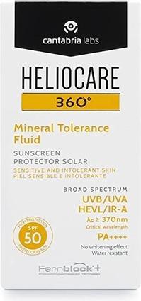 Actual product image Heliocare 360° Mineral Tolerance (Sun cream face, SPF 50, 50 ml)