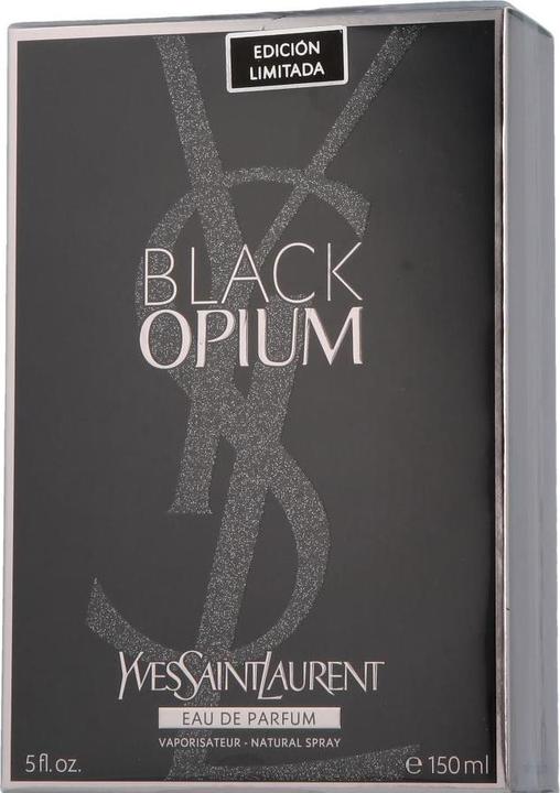 Actual product image Yves Saint Laurent Black Opium by Eau de Parfum Spray 150 ml (Eau de parfum, 150 ml)