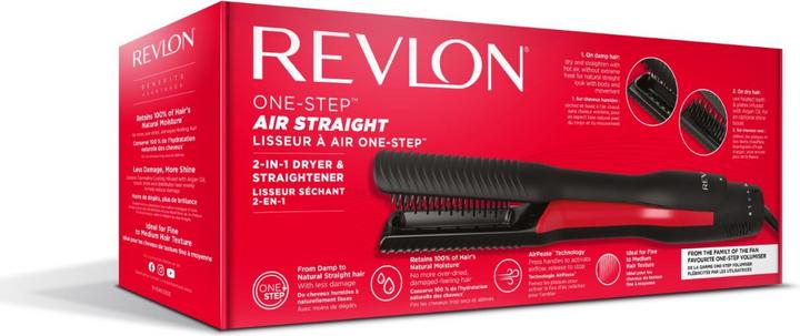 Produktbild Revlon Hairdryer and straightener- 2 in 1 (Glättbürste)