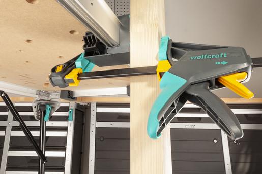 Produktbild wolfcraft wolfcraft 1 MASTER work 1600 Arbeitstisch (111 cm, 76.50 cm)