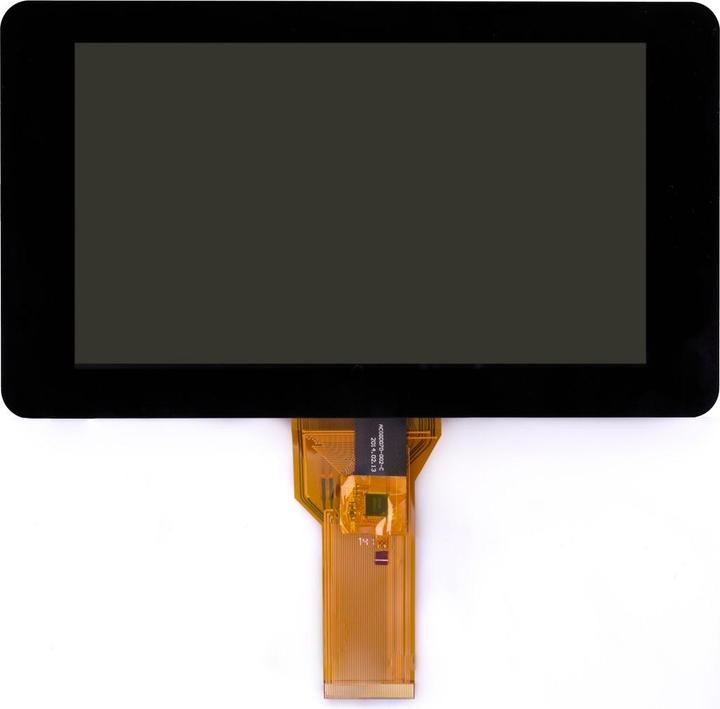 Actual product image Raspberry Pi 7" touch screen