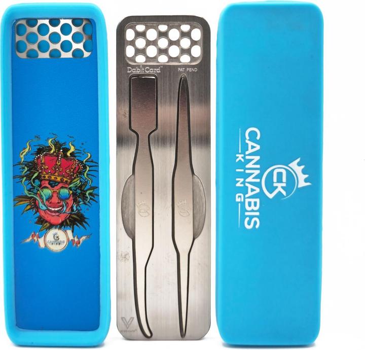 Cannabis King CK Olivier Bonhomme Mini Dabit Card Blue