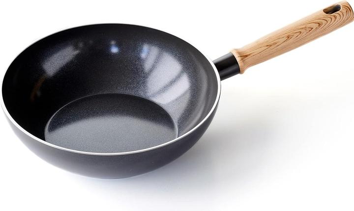 Image du produit Greenchef Poêle à wok vintage (24 cm, Wok, Aluminium)