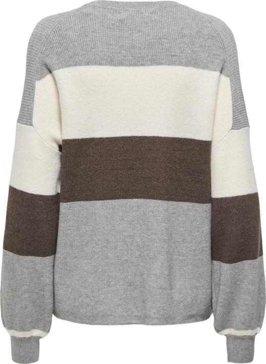 Produktbild Only Onlatia L/S Stripe Pullover Knt Noos (L)