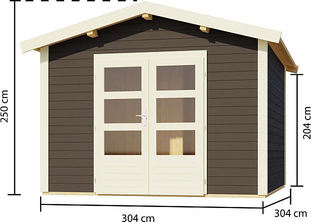 Image du produit Karibu Set de sauna 28 mm Svenson