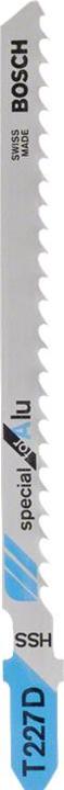 Produktbild Bosch Professional Zubehör PRO Alu curve T227D Stichsägeblatt, 100 mm, 100-tlg.