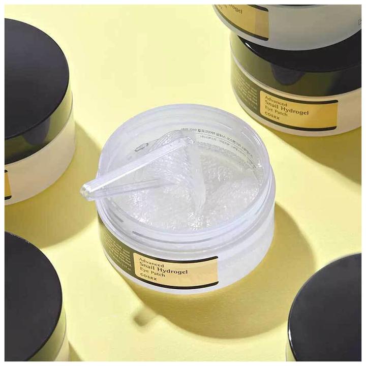 Produktbild Cosrx Advanced Snail Hydrogel Eye Patch (Patches, Tag, Nacht)