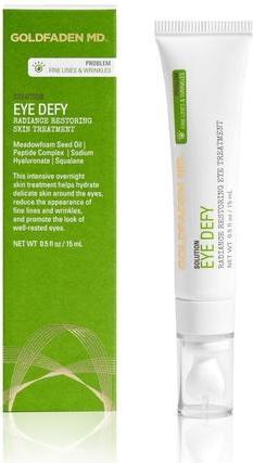 Immagine prodotto Goldfaden MD Trattamento occhi Eye Defy Radiance Restoring con Olio di Semi di Prato (15 ml)