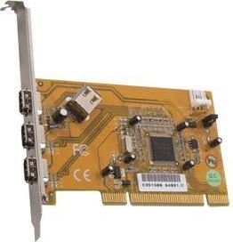 Produktbild Dawicontrol DC-1394 PCI FireWire Controller