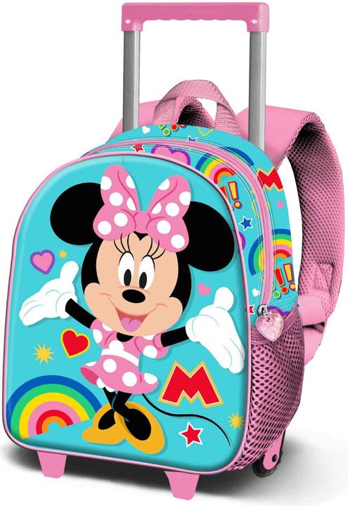 Karactermania Small 3D Backpack with Wheels Greet