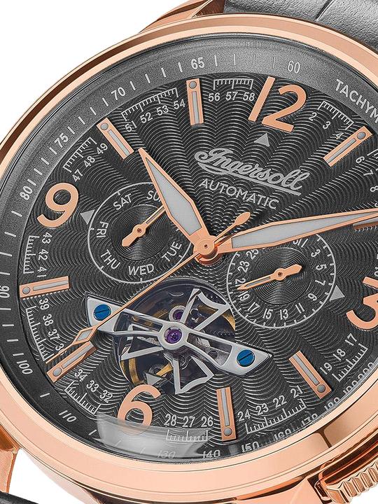 Produktbild Ingersoll 1892 The Regent - I00302B (Analoguhr, 47 mm)