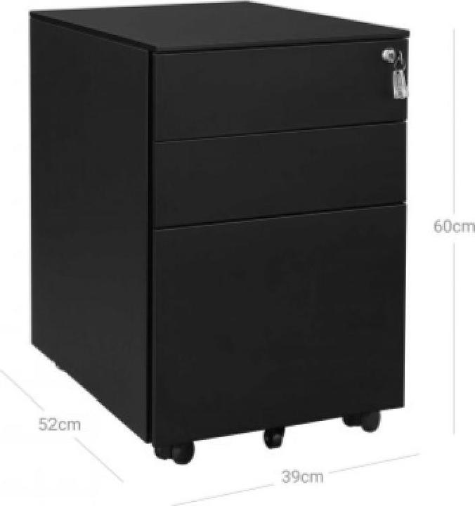 Immagine prodotto Songmics Office Budy (39 x 52 x 60 cm)