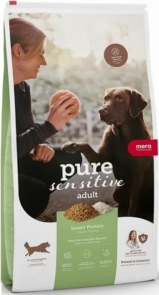Mera Hundefutter trocken Pure sensitive Adult Insect 4 kg (Adult, 1 Stk., 4000 g)