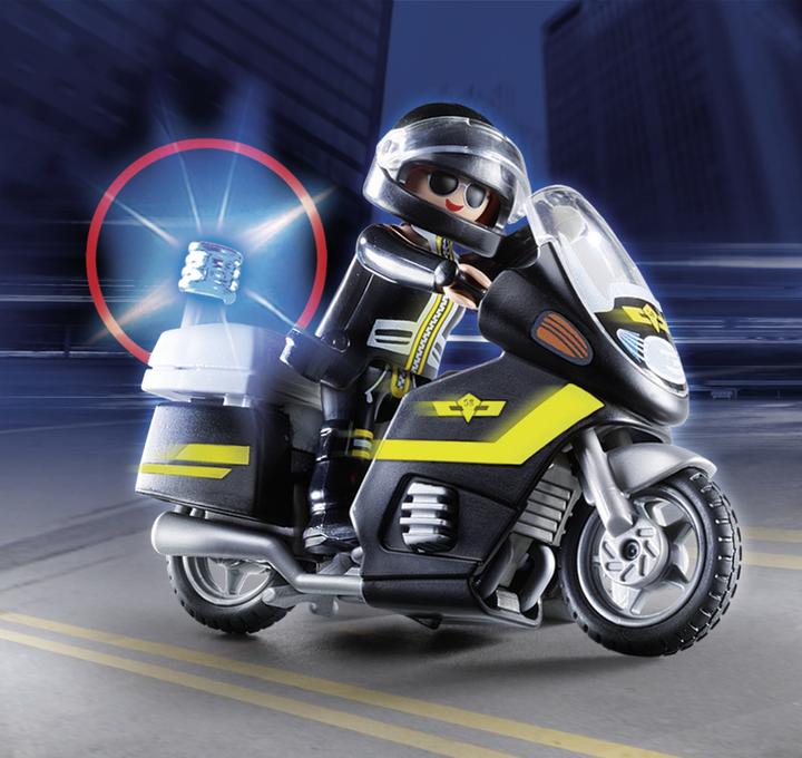 Produktbild Playmobil Sek-Zentrale (70338, Playmobil City Action)