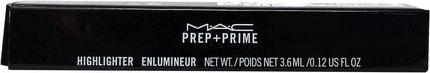 Actual product image MAC Cosmetics Prep+Prime Highlighter (Peach Lustre, Highlighter, 3.60 g)