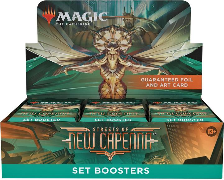 Produktbild Magic the Gathering Streets of New Capenna (Englisch, Booster Display)