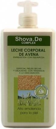 Image du produit Shova.De Lait corporel à l'avoine 1 litre (Lait pour le corps, 1000 ml)