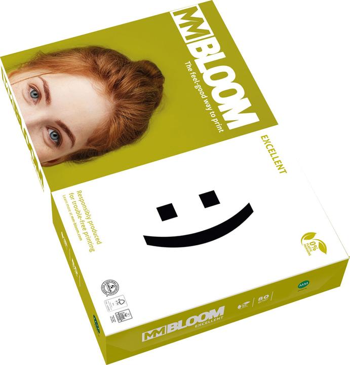 Produktbild MM Bloom Excellent (80 g/m², 2500 x, A3)