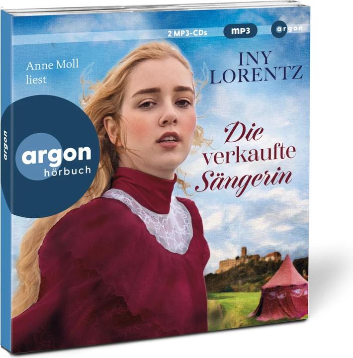 Produktbild Die verkaufte Sängerin (Anne Moll, Iny Lorentz, Deutsch)