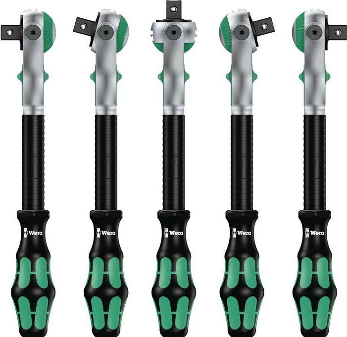 Produktbild Wera 8100 SC 6 Zyklop Speed-Knarrensatz (19 mm, 12 mm, 14 mm, 16 mm, 10  mm, 18 mm, 17 mm, 11 mm, 15 mm, 13 mm)