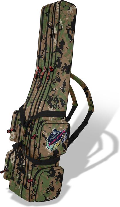 Actual product image Normani Rod bag Rod POD Fishing rod case Fishing rod bag Fishing rod bag 125 cm to 190 cm - 9271