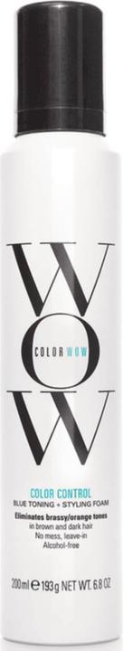 Immagine prodotto Color Wow Schiuma tonificante Colour Control Styling per capelli scuri (ue Toning + Styling Foam) 200 ml (200 ml, Agente schiumogeno)