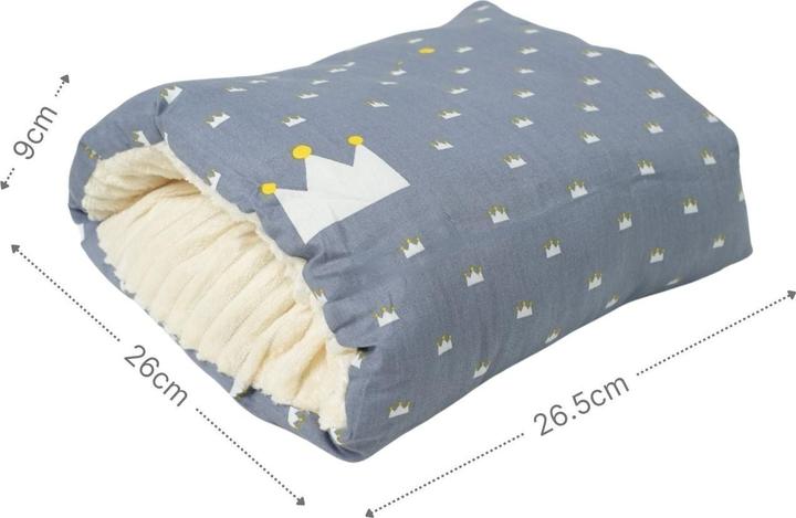 Produktbild Hermex Baby-Stillkissen Lagerungskissen Arm-Stützkissen Lagerungsrolle Entlastungspolster (26.50 cm)