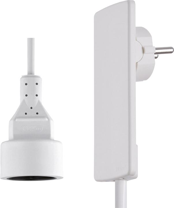 Evoline PlugFix con presa VDE 1,5m bianco (1.50 m, CEE 7/3)