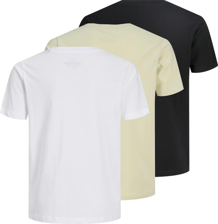 Produktbild Jack & Jones 3er-pack Gedruckt T-shirt Junior T-shirt (164)