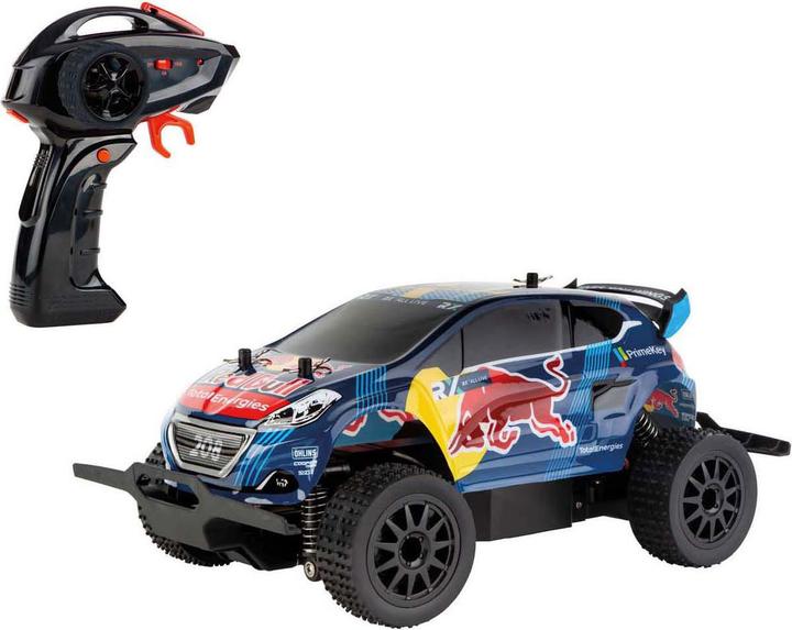 Actual product image Carrera Red Bull Rallycross