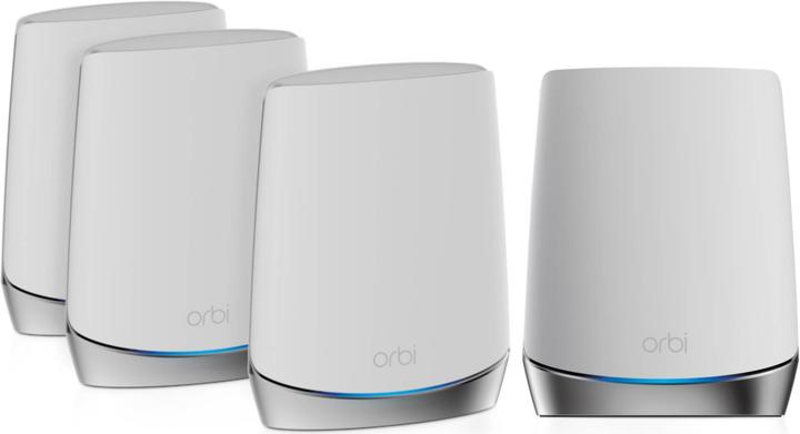 Produktbild Netgear Orbi WiFi 6 Mesh System AX4200 (1x RBK753, 1x RBS750)