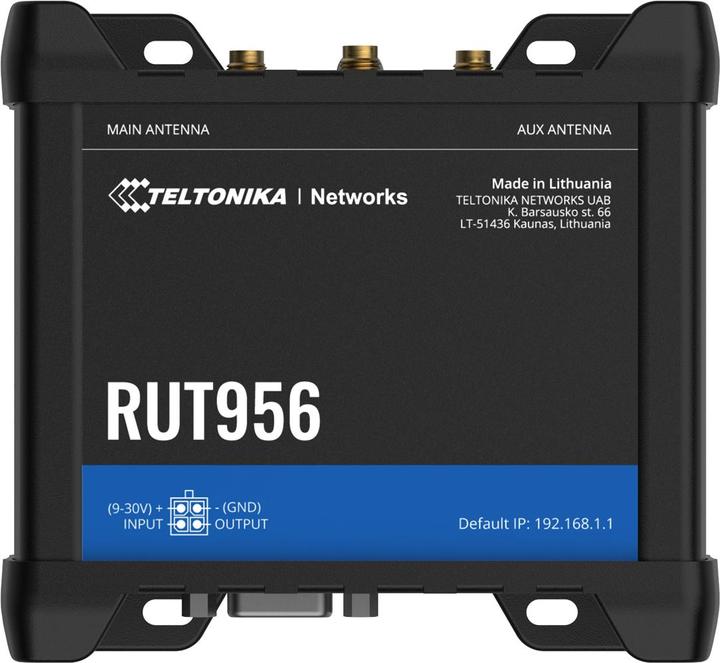 Produktbild Teltonika Industrierouter RUT956