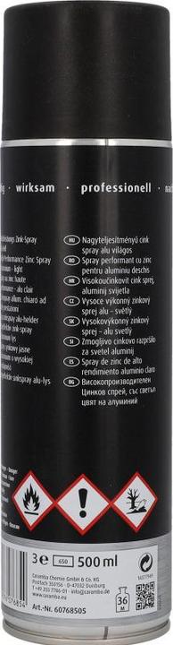 Produktbild Caramba Zinkspray (500 ml)