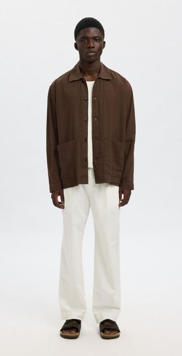 Immagine prodotto Selected Homme Leinenmix Overshirt (M)