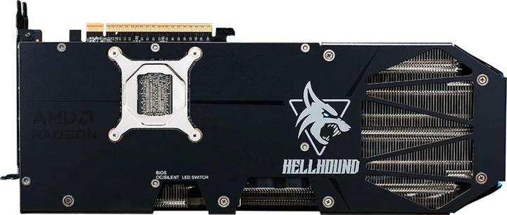 Actual product image Powercolor Radeon RX 9070 OC Hellhound (16 GB)