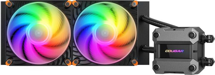 Immagine prodotto Cougar CPU Wasserkühlung Poseidon Ultra 240, ARGB, Schwarz