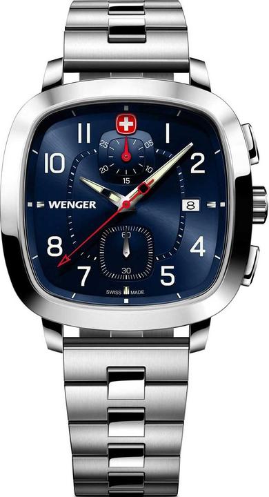 Immagine prodotto Wenger 01.1933.111 Vintage Sport (Cronografo)