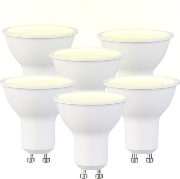 Immagine prodotto Luminea 6er-Set di faretti LED (GU10, 7 W, 540 lm, 6 x, F)
