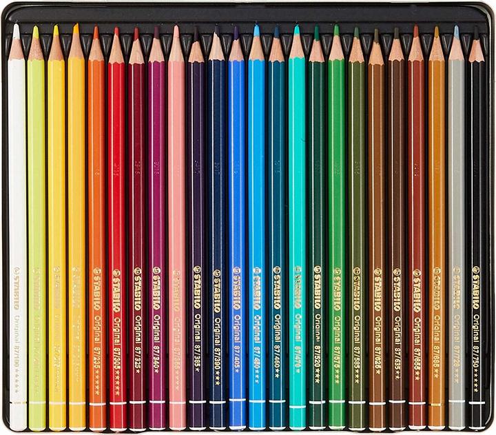 Actual product image STABILO Original Arty (Assorted colours, 24 x)