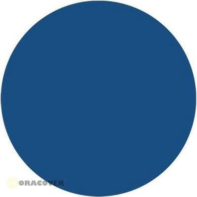 Produktbild Oracover Oralight Bügelfolie, blau transparent