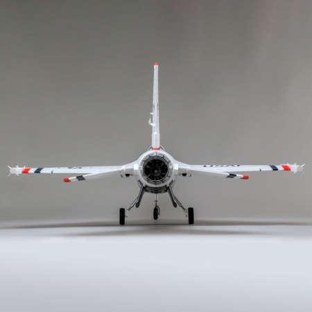 Produktbild E-Flite FLIEGER F-16 THUNDERBIRD 813mm EP BNB mit AS3X/SAFE TECHNOLOGY BNF BASIC (Jet)